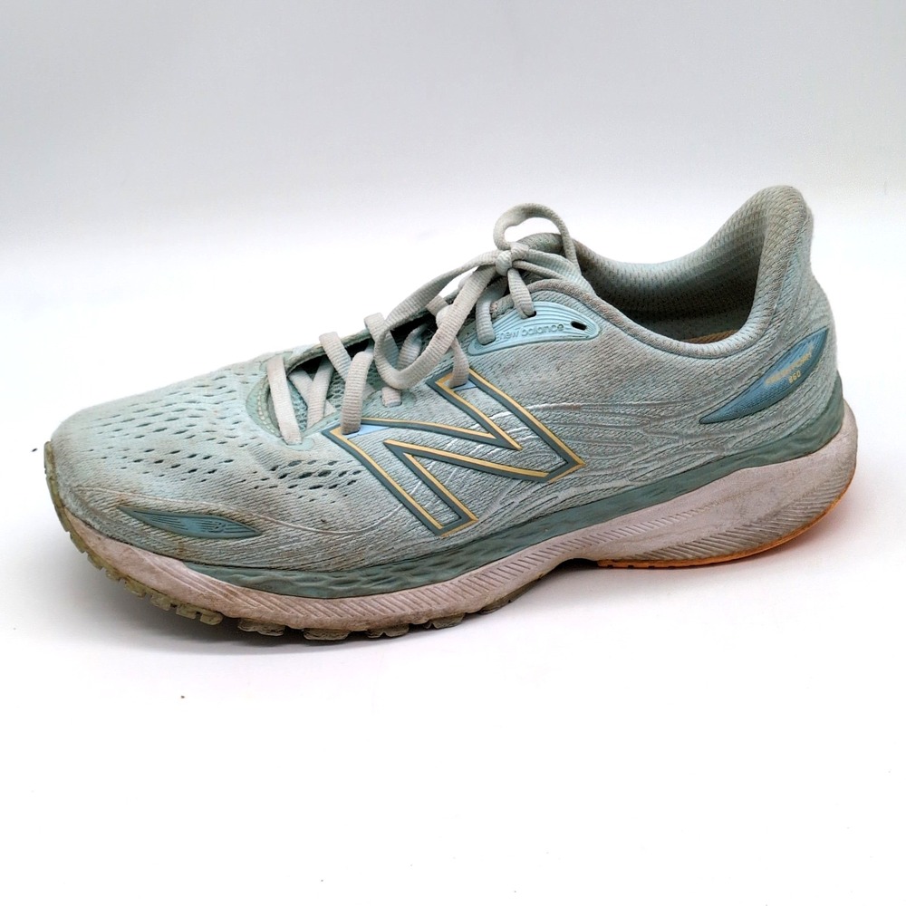 New Balance Shoes Womens Fresh Foam 860 Green 8.5 Running Sneaker Comfort